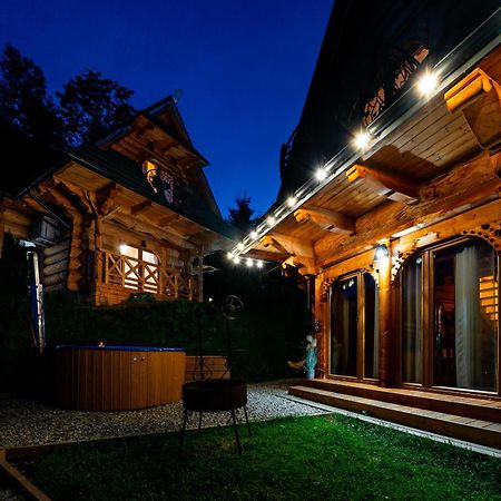 Goralska Chatka 2 Highland Cottage - Split Ac, Jacuzzi, Sauna, Private Parking, Mountains View, Garden, Zakopane Exterior photo