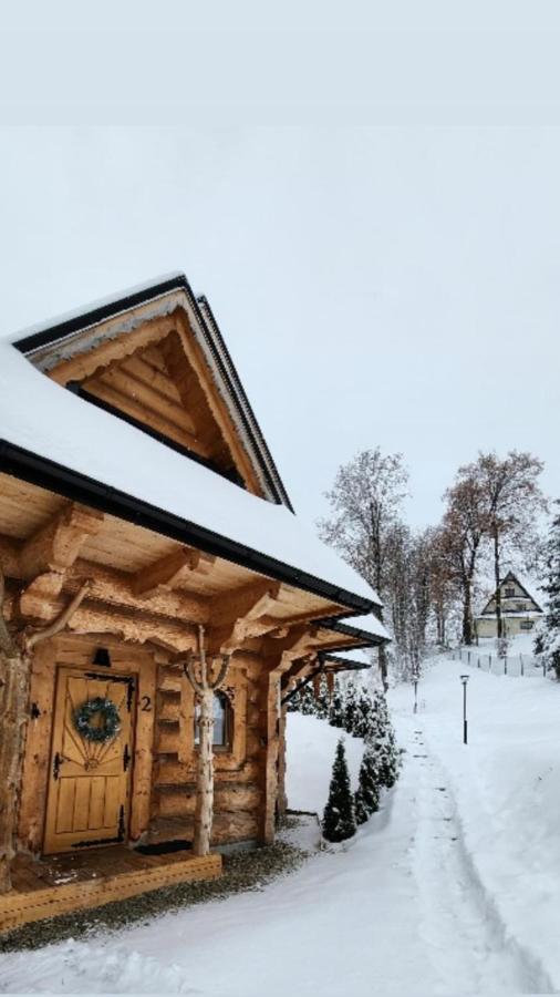 Goralska Chatka 2 Highland Cottage - Split Ac, Jacuzzi, Sauna, Private Parking, Mountains View, Garden, Zakopane Exterior photo