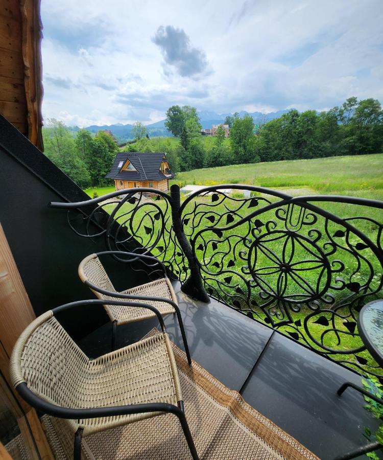 Goralska Chatka 2 Highland Cottage - Split Ac, Jacuzzi, Sauna, Private Parking, Mountains View, Garden, Zakopane Exterior photo