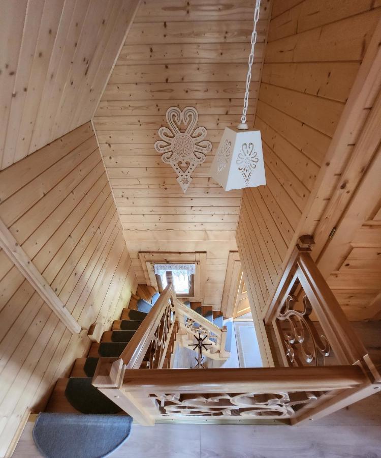 Goralska Chatka 2 Highland Cottage - Split Ac, Jacuzzi, Sauna, Private Parking, Mountains View, Garden, Zakopane Exterior photo