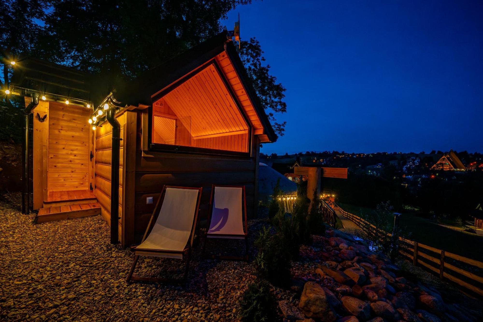 Goralska Chatka 2 Highland Cottage - Split Ac, Jacuzzi, Sauna, Private Parking, Mountains View, Garden, Zakopane Exterior photo