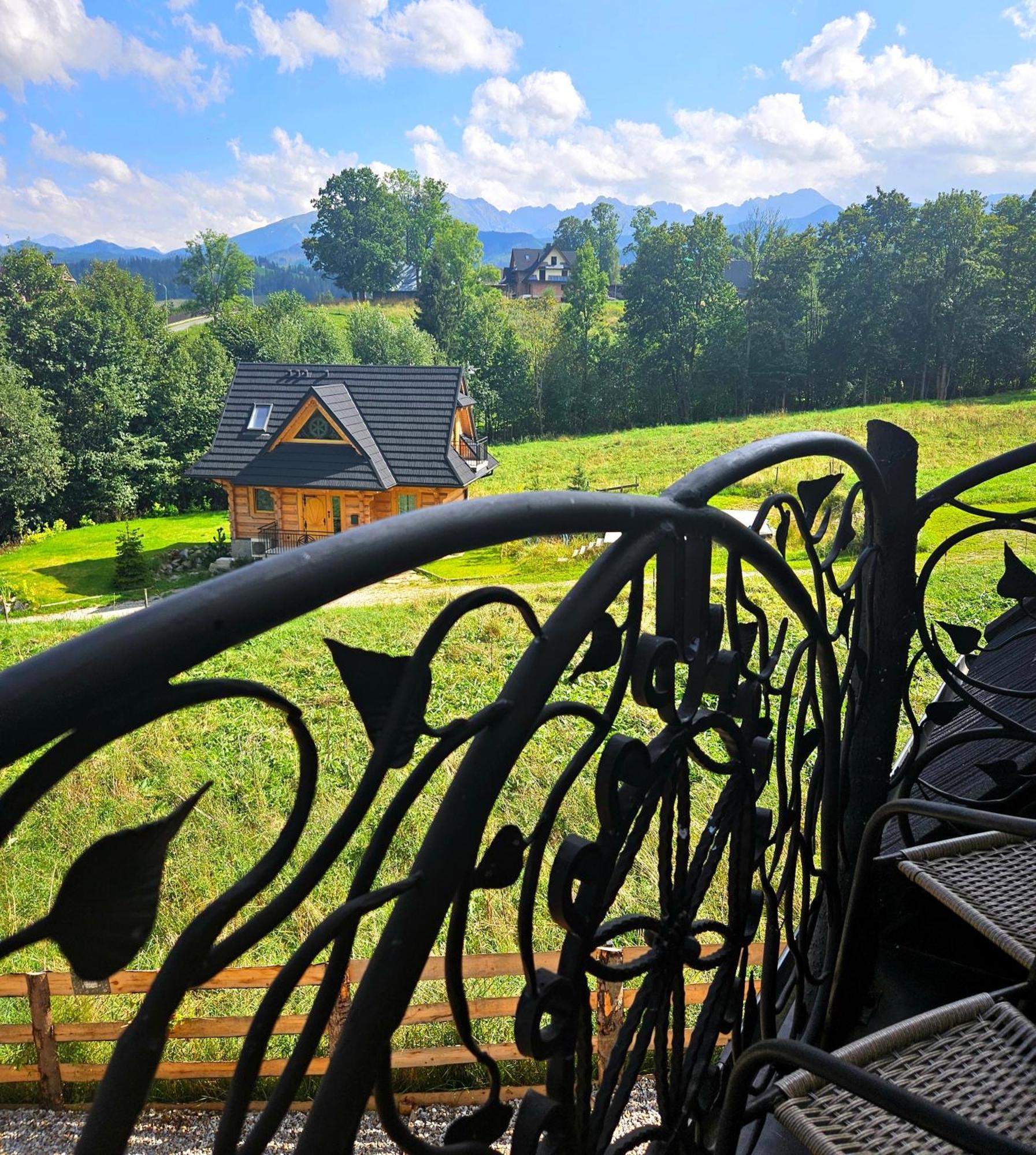 Goralska Chatka 2 Highland Cottage - Split Ac, Jacuzzi, Sauna, Private Parking, Mountains View, Garden, Zakopane Exterior photo