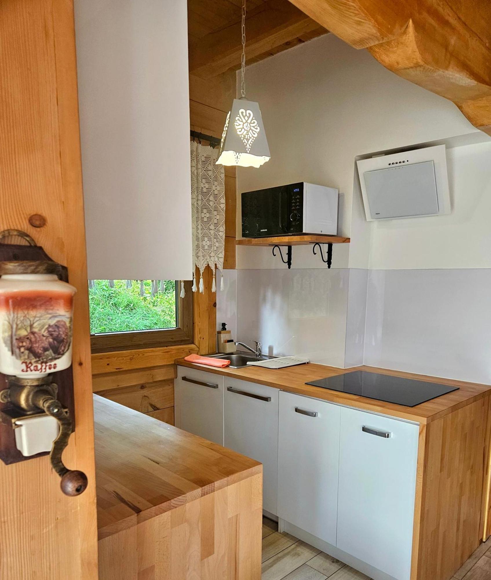 Goralska Chatka 2 Highland Cottage - Split Ac, Jacuzzi, Sauna, Private Parking, Mountains View, Garden, Zakopane Exterior photo