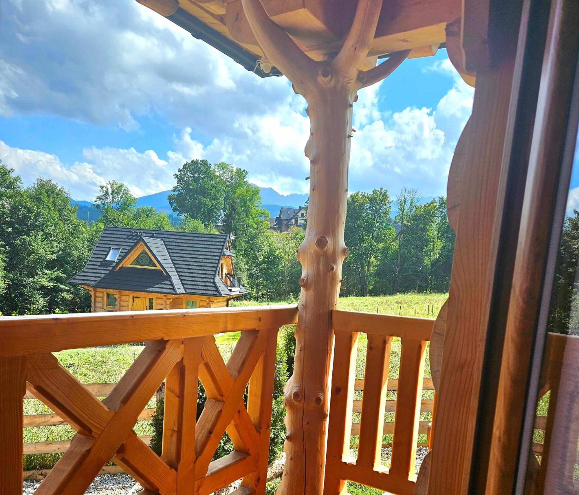 Goralska Chatka 2 Highland Cottage - Split Ac, Jacuzzi, Sauna, Private Parking, Mountains View, Garden, Zakopane Exterior photo